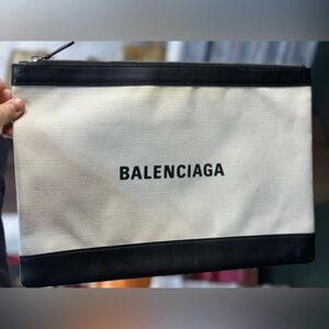 Balenciaga Oversized Pouch